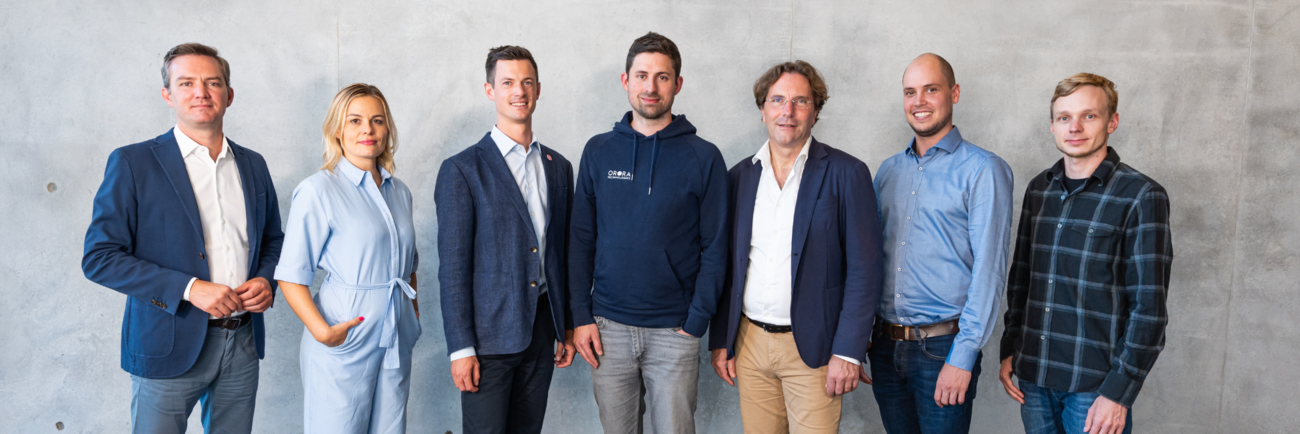 Teambild OroraTech